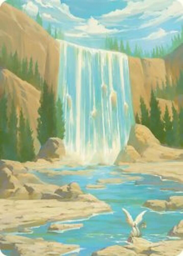 Island Art Card 51 (Art Series: Avatar: The Last Airbender)  | Good Games Adelaide SA