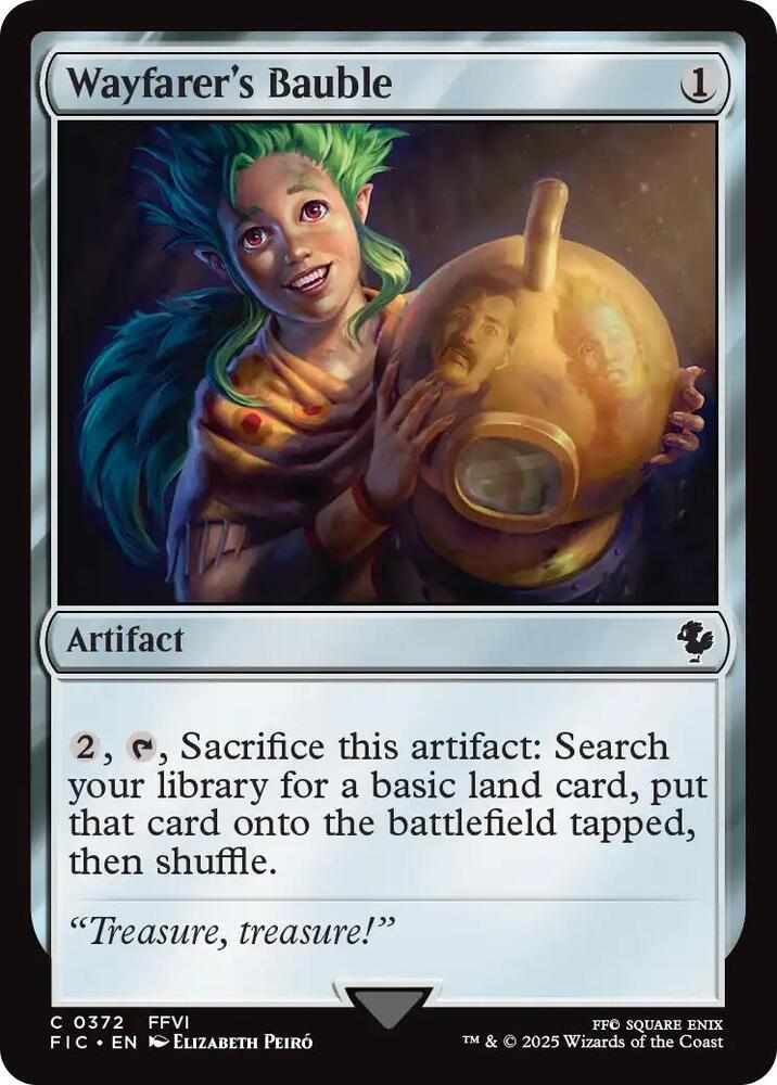 Wayfarer's Bauble 372 (Commander: FINAL FANTASY)  - Foil | Good Games Adelaide SA