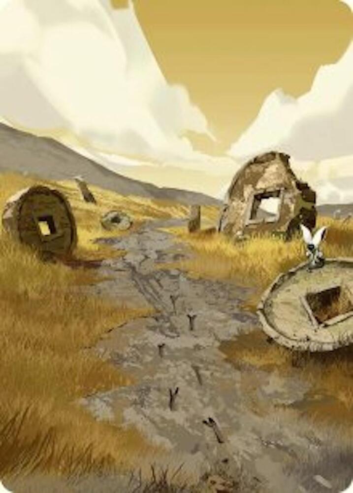 Plains Art Card 50 (Art Series: Avatar: The Last Airbender)  | Good Games Adelaide SA