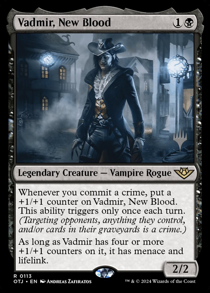 Vadmir, New Blood 113 (Promo Pack: Outlaws of Thunder Junction)  | Good Games Adelaide SA