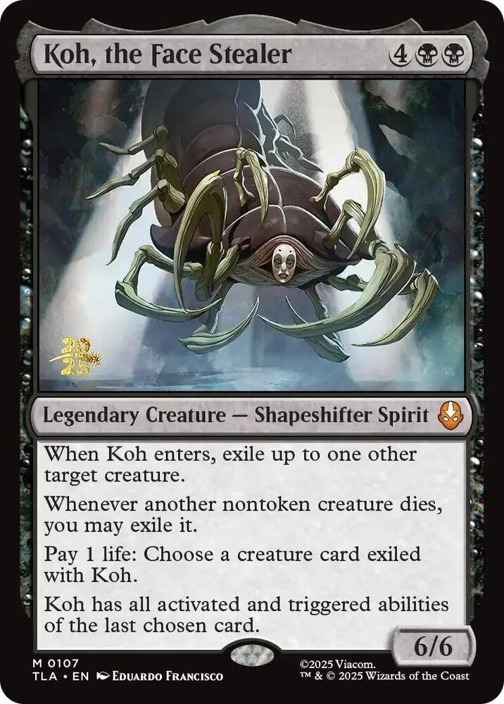 Koh the Face Stealer 107 (Prerelease Cards)  - Foil | Good Games Adelaide SA