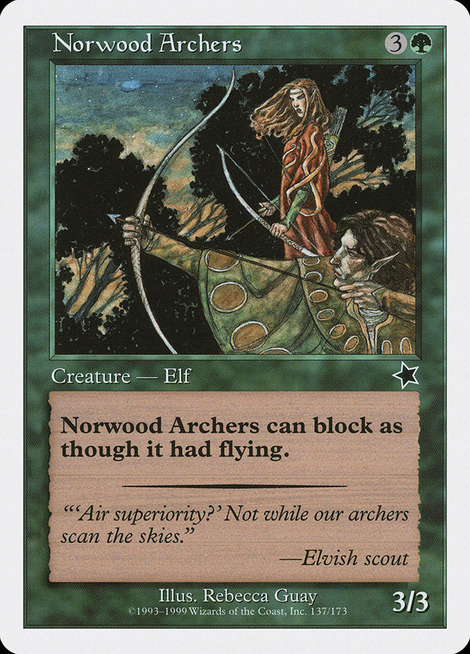 Norwood Archers 137 (Starter 1999)  | Good Games Adelaide SA