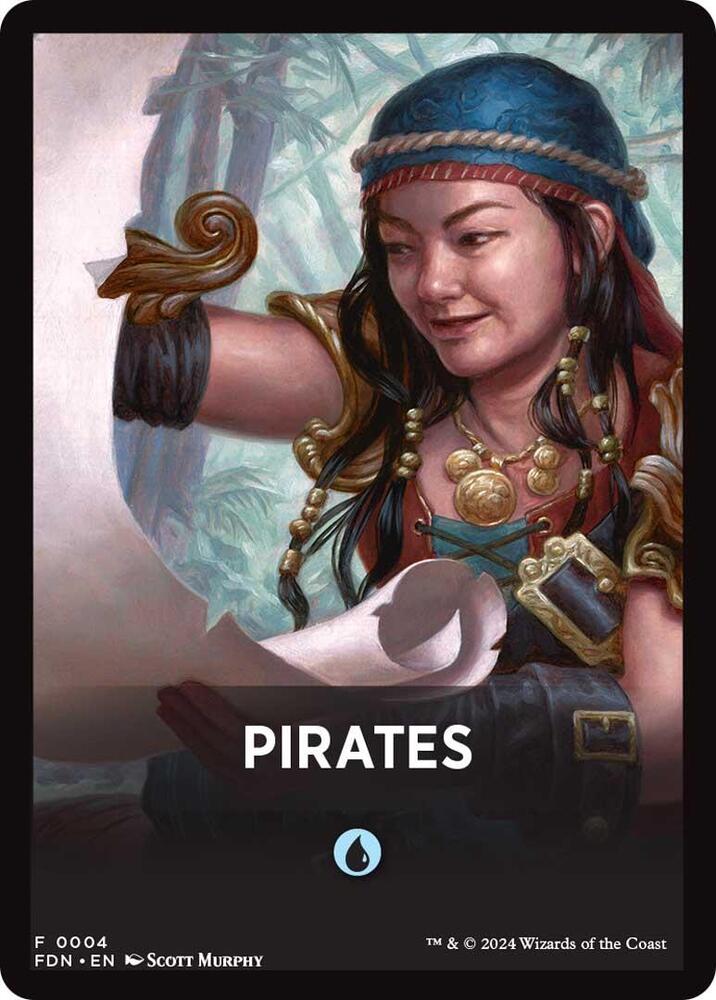Pirates Theme Card 4 (Foundations)  | Good Games Adelaide SA