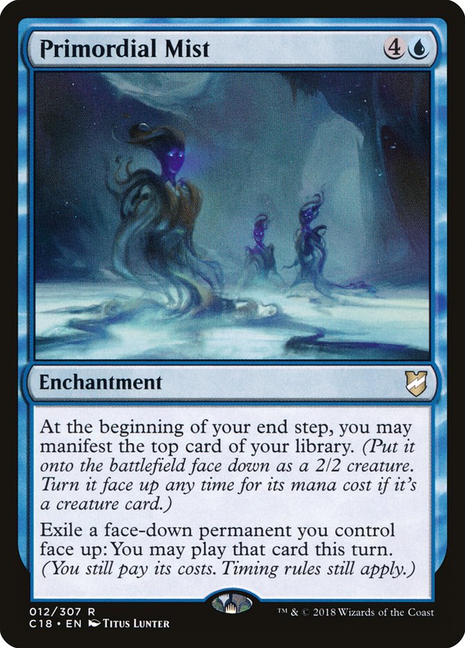 Primordial Mist 12 (Commander 2018)  | Good Games Adelaide SA