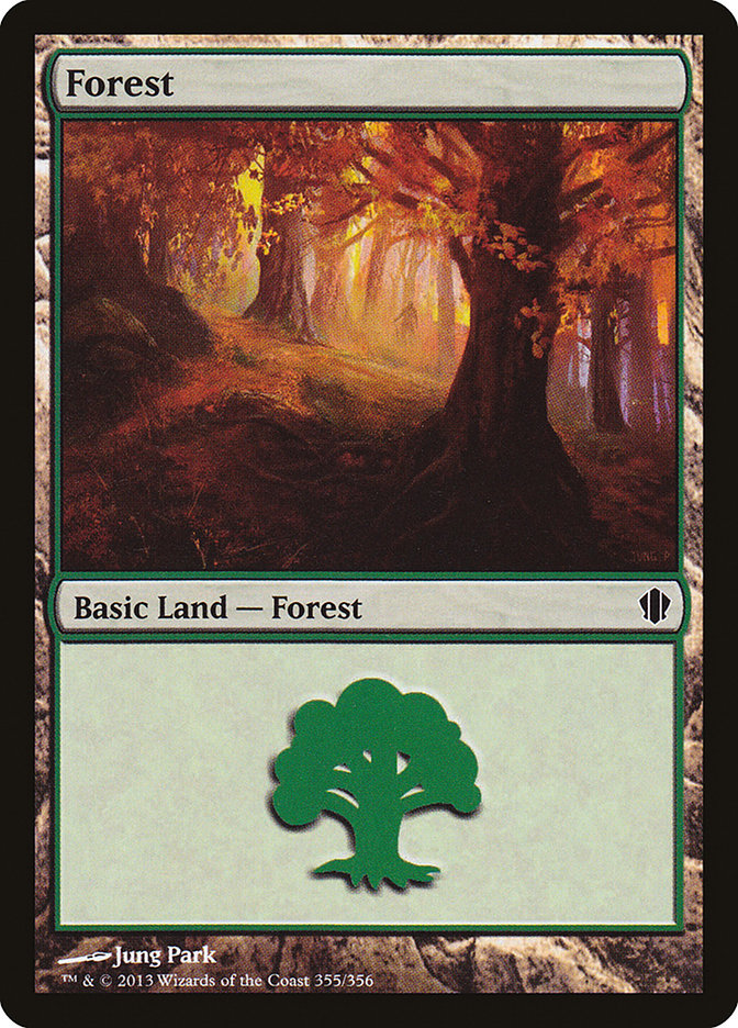 Forest 355 (Commander 2013)  | Good Games Adelaide SA