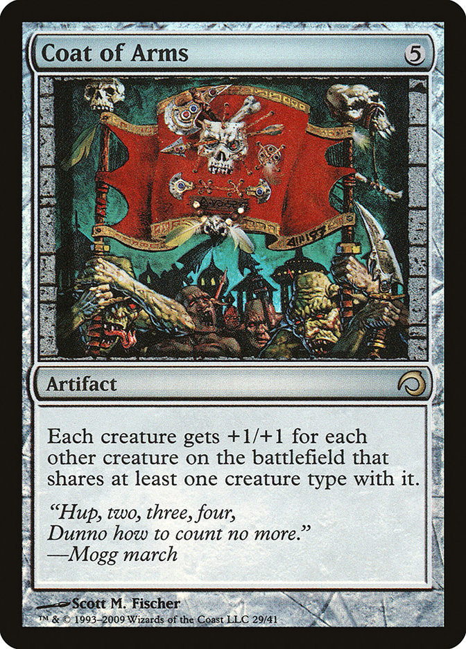 Coat of Arms 29 (Premium Deck Series: Slivers)  - Foil | Good Games Adelaide SA
