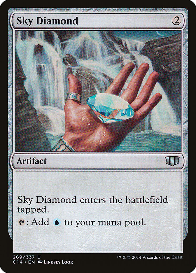 Sky Diamond  (Commander 2014)  | Good Games Adelaide SA
