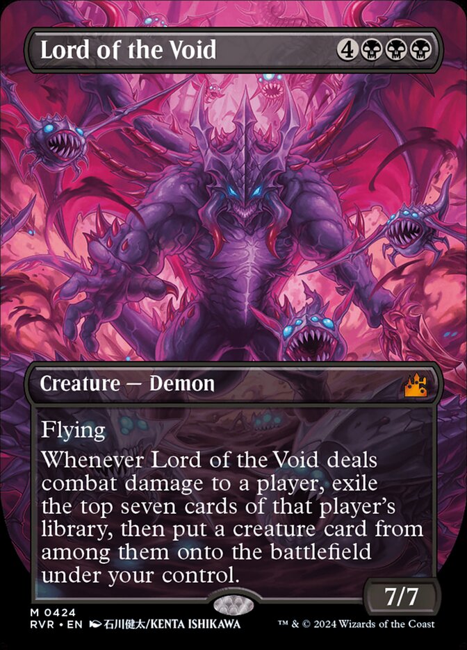 Lord of the Void 424 (Ravnica Remastered)  | Good Games Adelaide SA