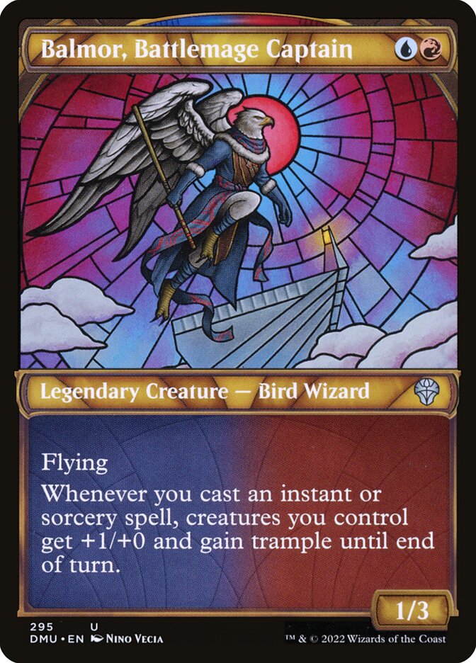 Balmor, Battlemage Captain 295 (Dominaria United)  - Foil | Good Games Adelaide SA