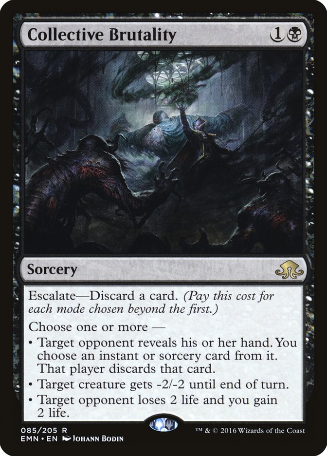 Collective Brutality 85 (Eldritch Moon)  - Foil | Good Games Adelaide SA