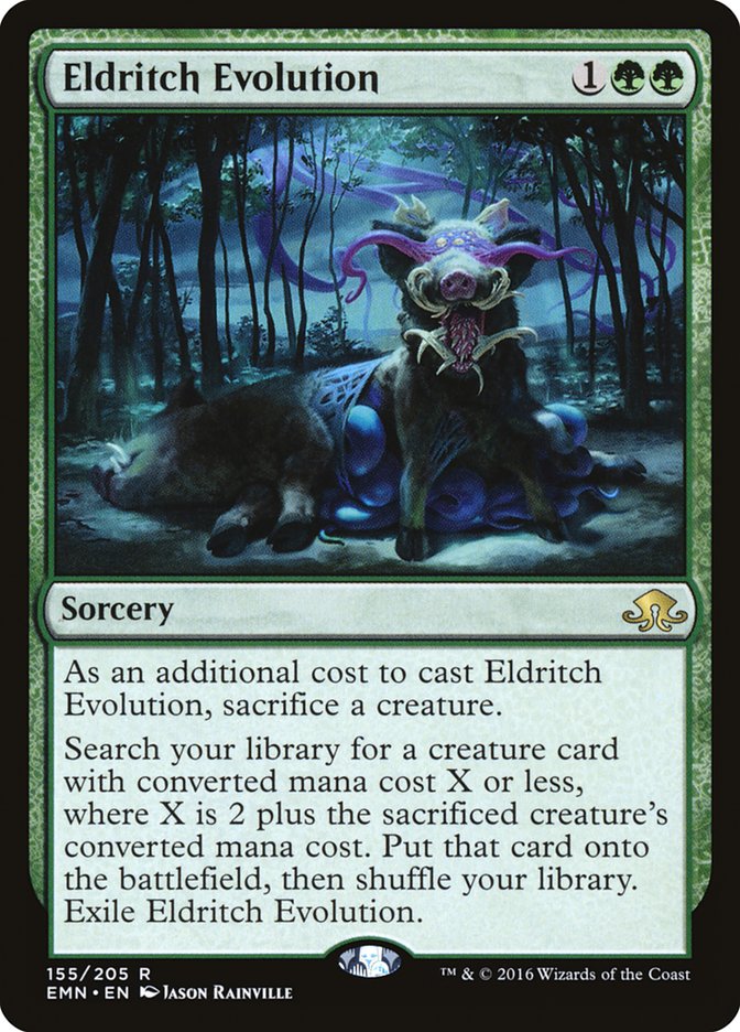 Eldritch Evolution 155 (Eldritch Moon)  - Foil | Good Games Adelaide SA