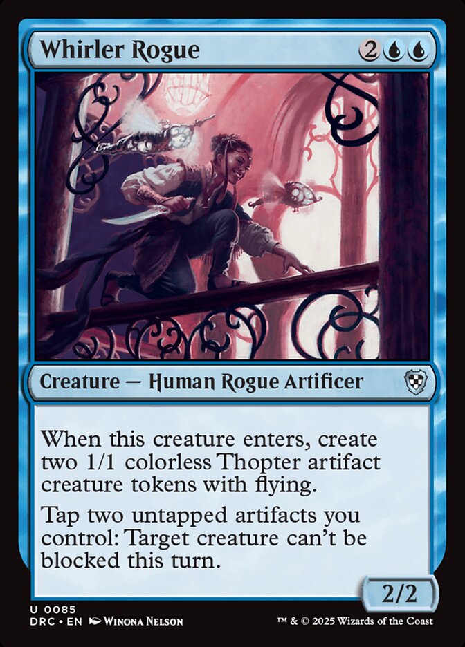 Whirler Rogue 85 (Commander: Aetherdrift)  | Good Games Adelaide SA