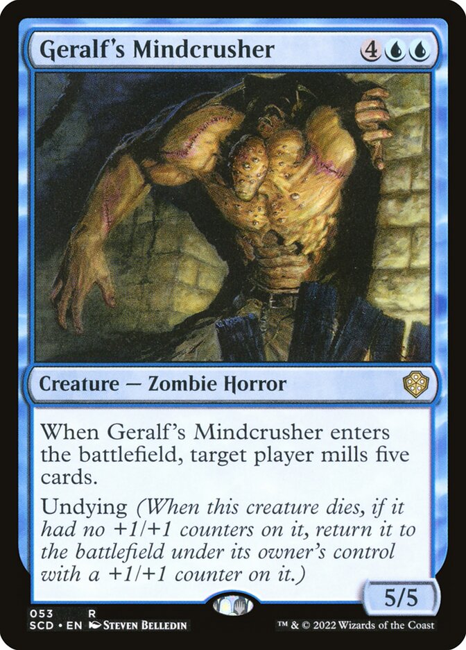 Geralf's Mindcrusher 53 (Starter Commander Decks)  | Good Games Adelaide SA