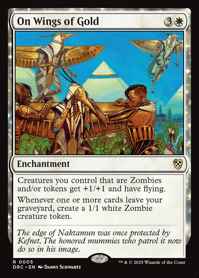 On Wings of Gold 5 (Commander: Aetherdrift)  | Good Games Adelaide SA