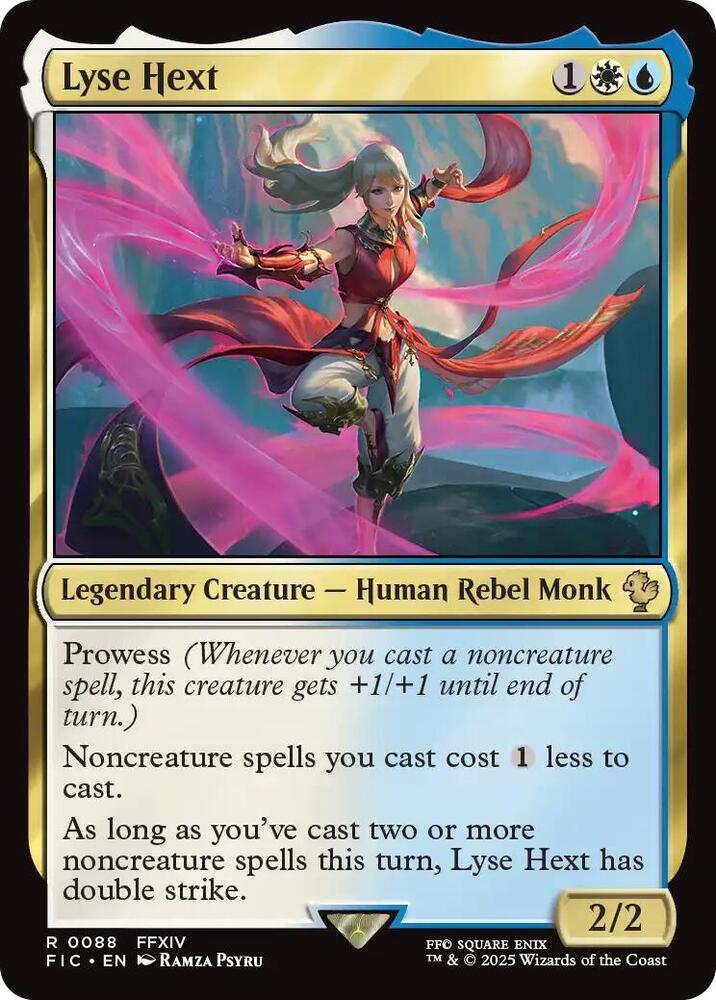 Lyse Hext 88 (Commander: FINAL FANTASY)  - Foil | Good Games Adelaide SA