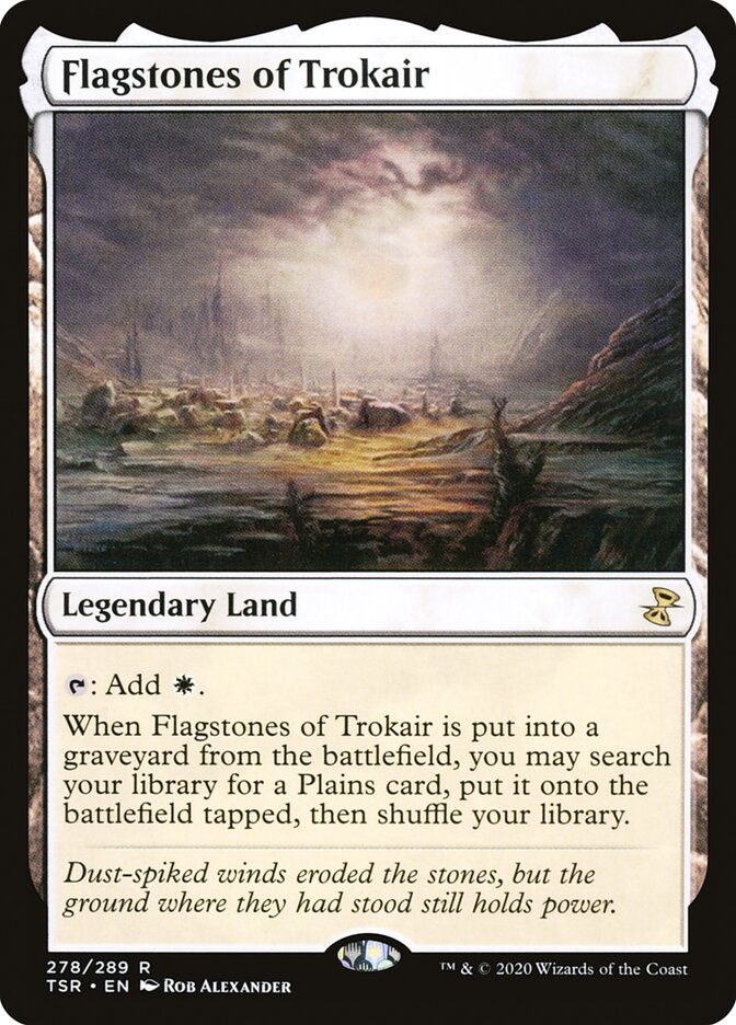 Flagstones of Trokair 278 (Time Spiral: Remastered)  | Good Games Adelaide SA