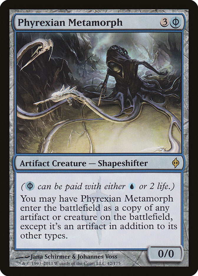 Phyrexian Metamorph 42 (New Phyrexia)  | Good Games Adelaide SA