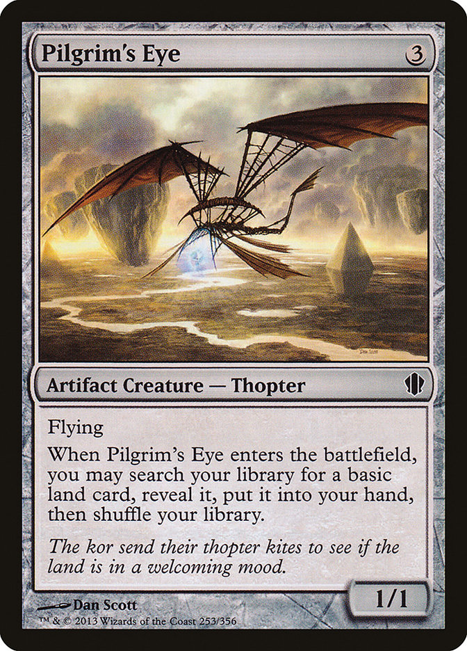 Pilgrim's Eye 253 (Commander 2013)  | Good Games Adelaide SA