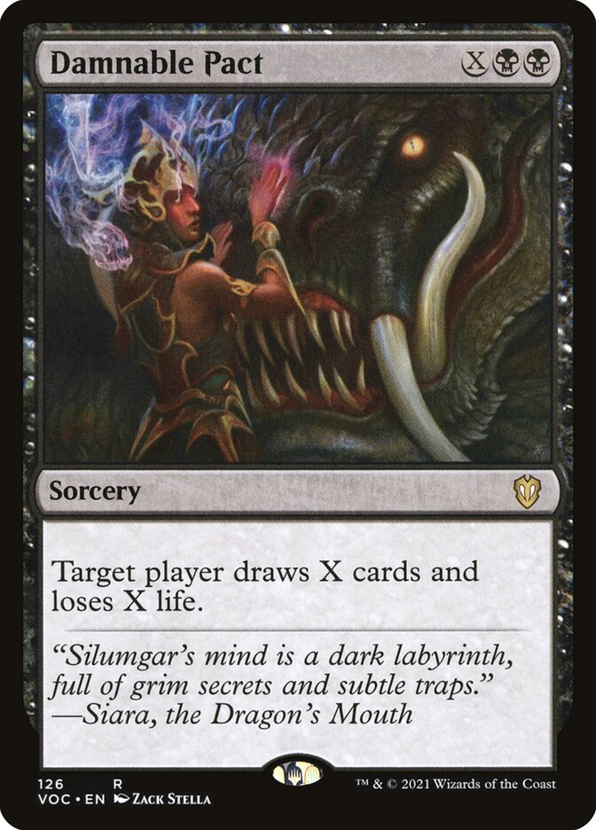 Damnable Pact 126 (Commander: Innistrad: Crimson Vow)  | Good Games Adelaide SA