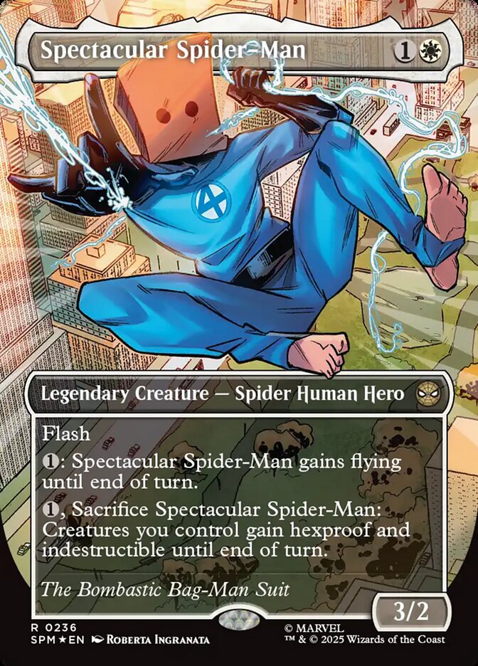 Spectacular Spider-Man 236 (Marvel's Spider-Man)  - Foil | Good Games Adelaide SA