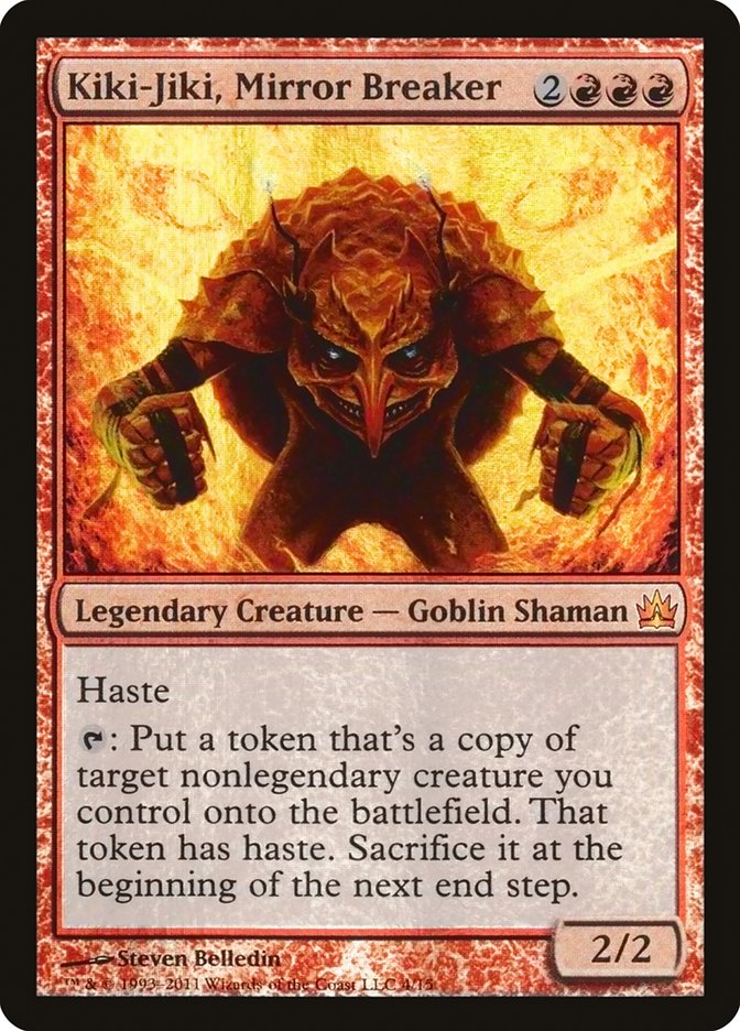 Kiki-Jiki, Mirror Breaker 4 (From the Vault: Legends)  - Foil | Good Games Adelaide SA
