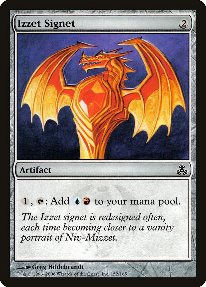 Izzet Signet 152 (Guildpact)  | Good Games Adelaide SA