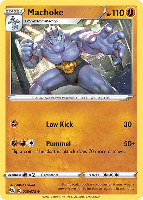 Machoke 25/73 (Champion's Path)  | Good Games Adelaide SA