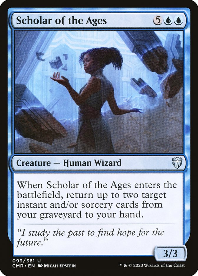 Scholar of the Ages 93 (Commander Legends)  - Foil | Good Games Adelaide SA