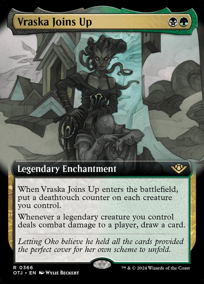 Vraska Joins Up 366 (Outlaws of Thunder Junction)  | Good Games Adelaide SA