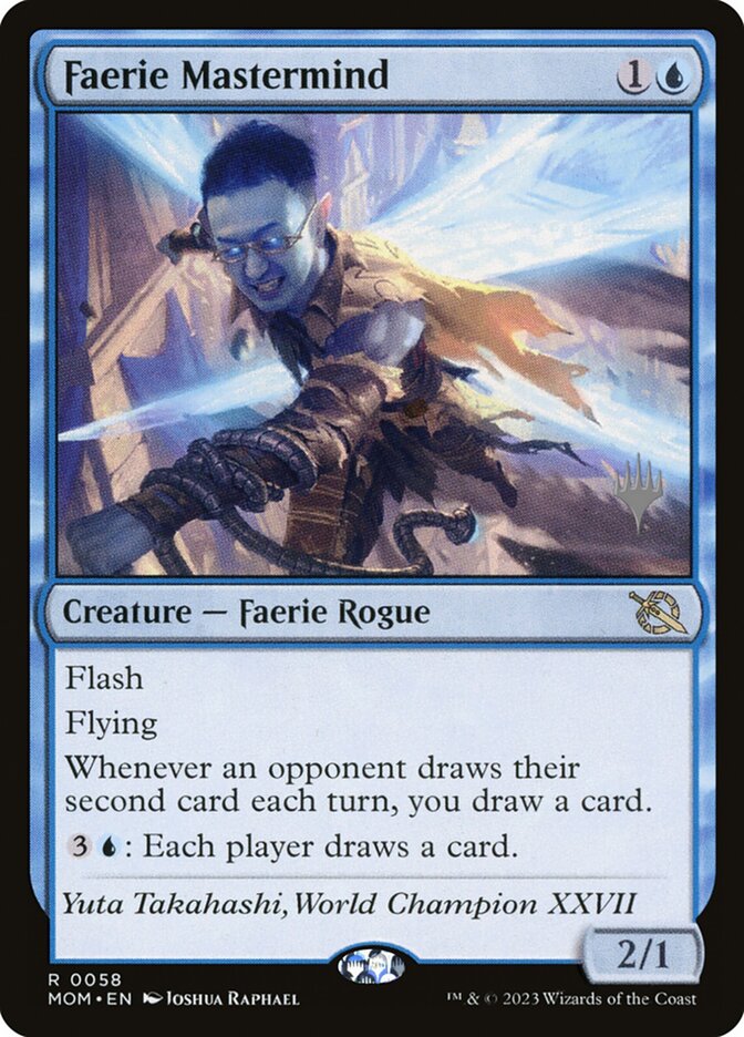 Faerie Mastermind 58 (Promo Pack: March of the Machine)  | Good Games Adelaide SA