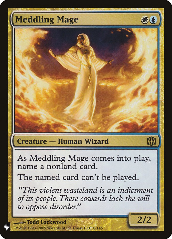 Meddling Mage 8 (The List Reprints)  | Good Games Adelaide SA