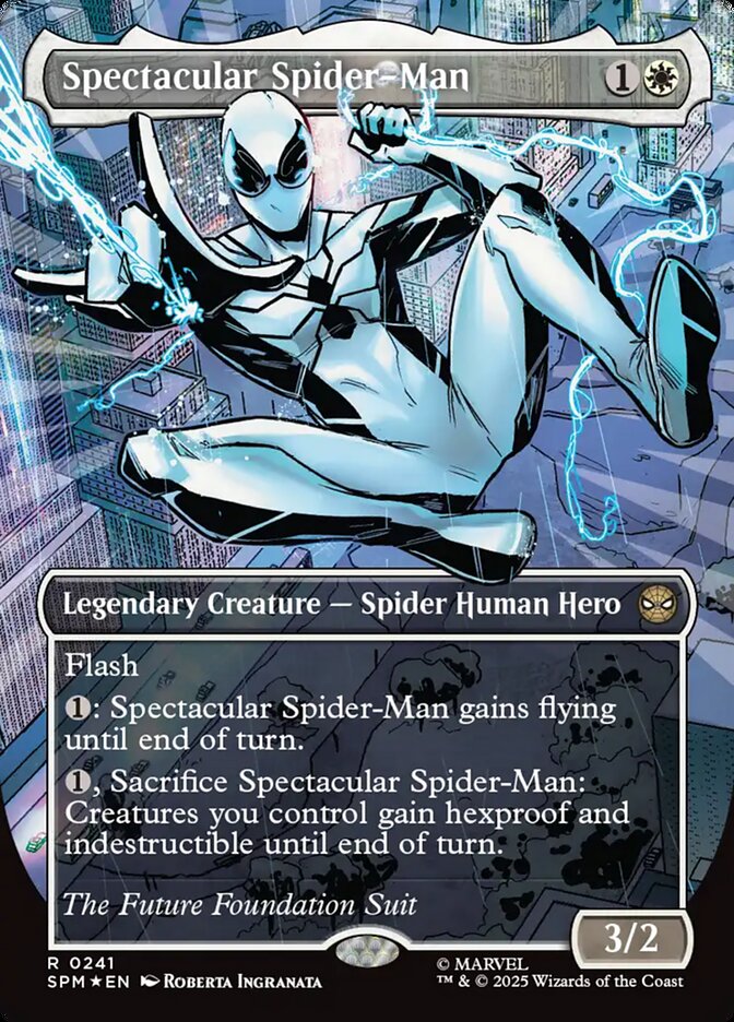 Spectacular Spider-Man 241 (Marvel's Spider-Man)  - Foil | Good Games Adelaide SA