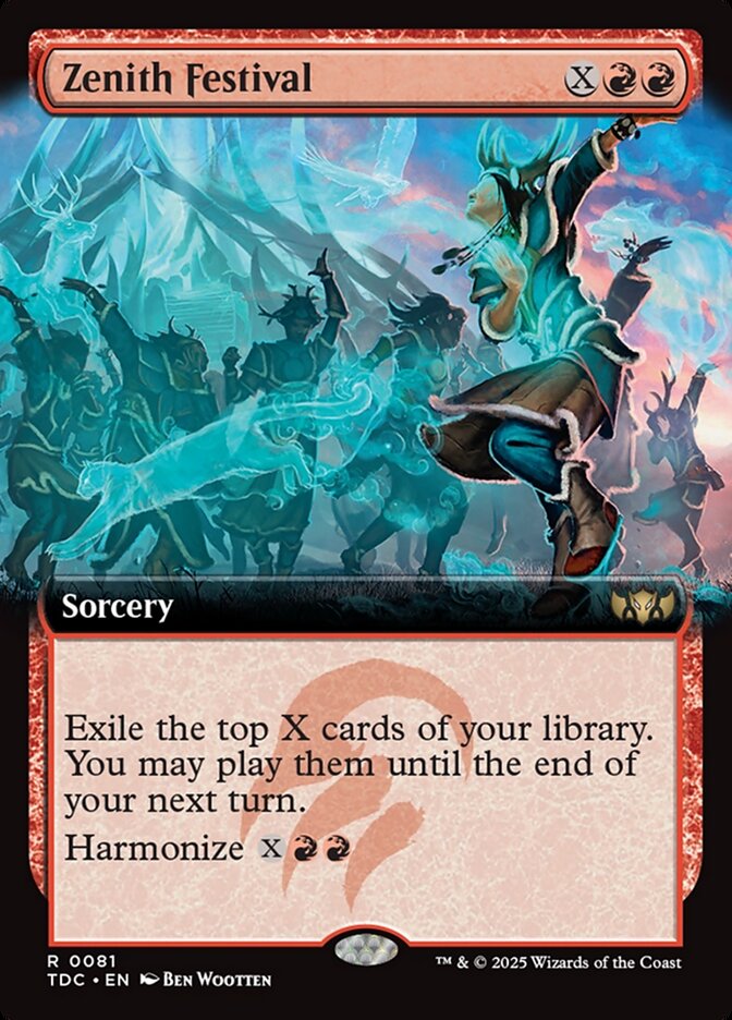 Zenith Festival 81 (Commander: Tarkir: Dragonstorm)  | Good Games Adelaide SA