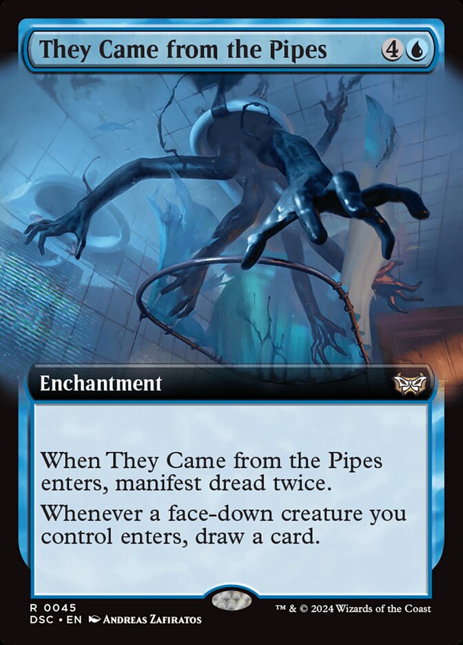They Came from the Pipes 45 (Commander: Duskmourn: House of Horror)  | Good Games Adelaide SA