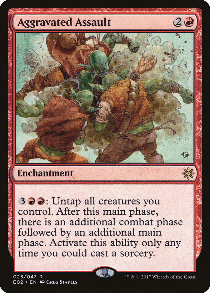Aggravated Assault 25 (Explorers of Ixalan)  | Good Games Adelaide SA