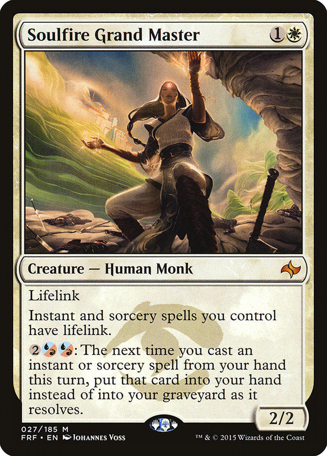 Soulfire Grand Master 27 (Fate Reforged)  - Foil | Good Games Adelaide SA