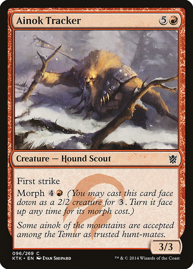 Ainok Tracker 96 (Khans of Tarkir)  | Good Games Adelaide SA