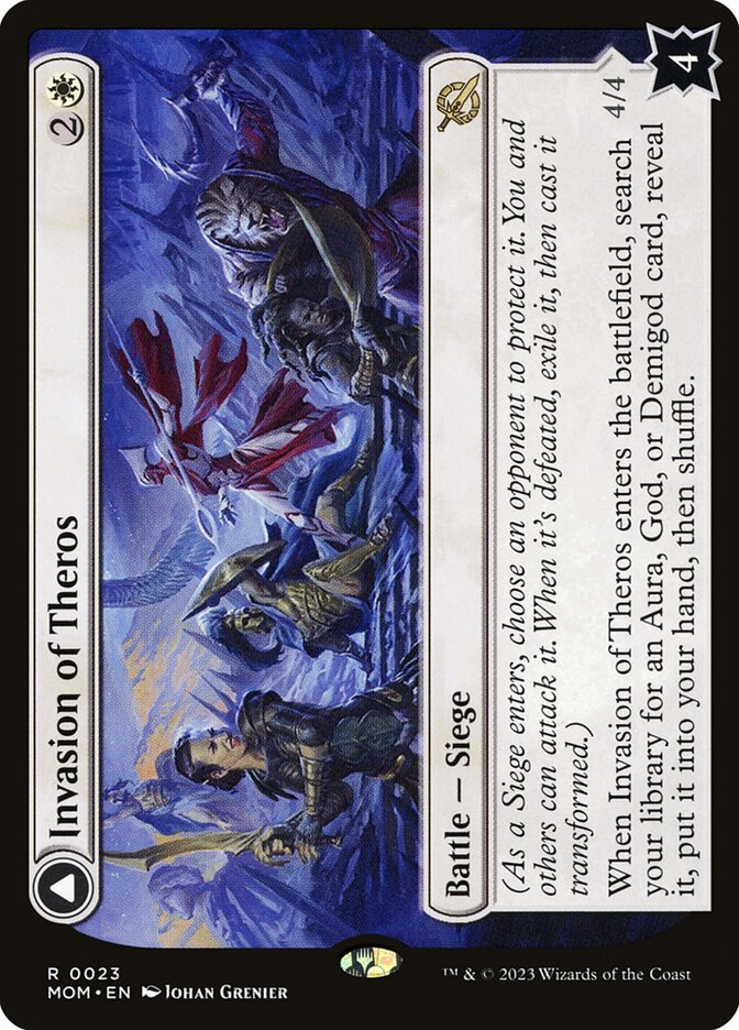 Invasion of Theros // Ephara, Ever-Sheltering 23 (March of the Machine)  - Foil | Good Games Adelaide SA