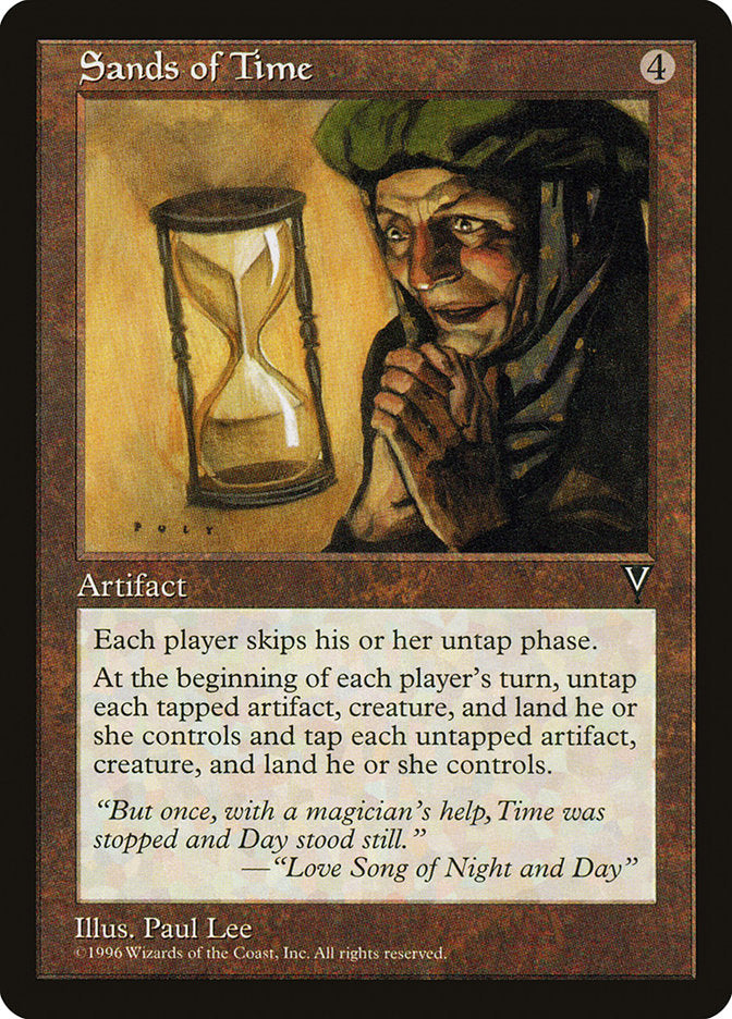 Sands of Time  (Visions)  | Good Games Adelaide SA