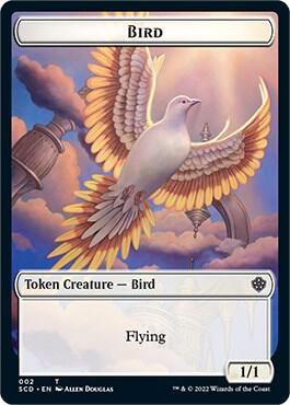 Bird Spirit Double Sided Token 2 // 9 (Starter Commander Decks)  | Good Games Adelaide SA