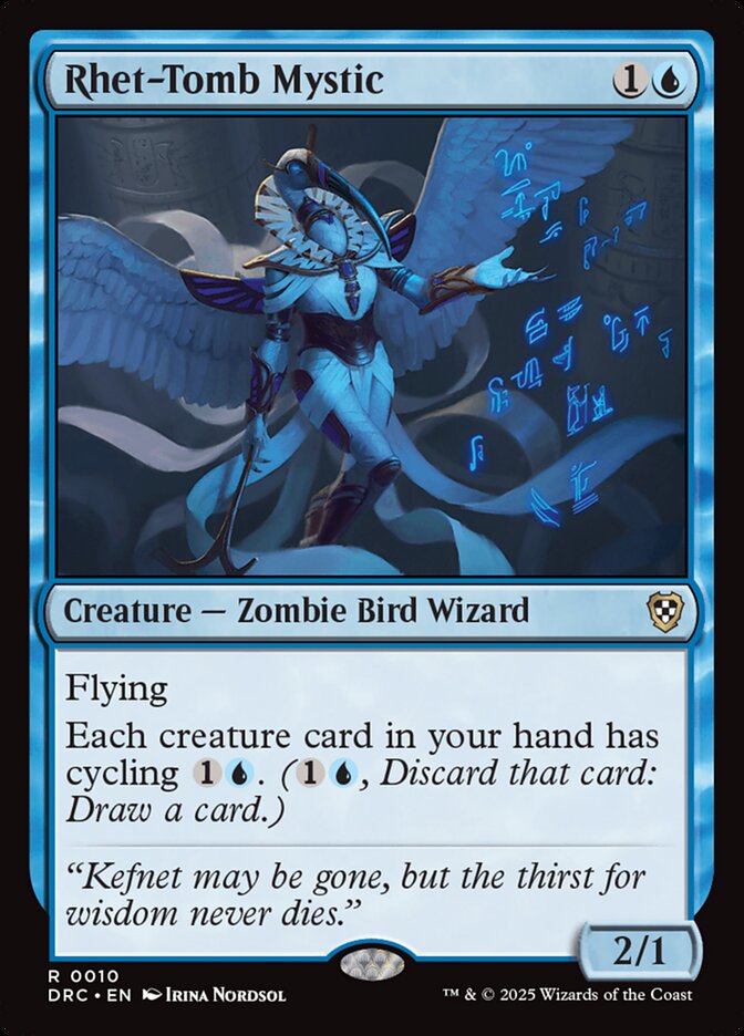 Rhet-Tomb Mystic 10 (Commander: Aetherdrift)  | Good Games Adelaide SA