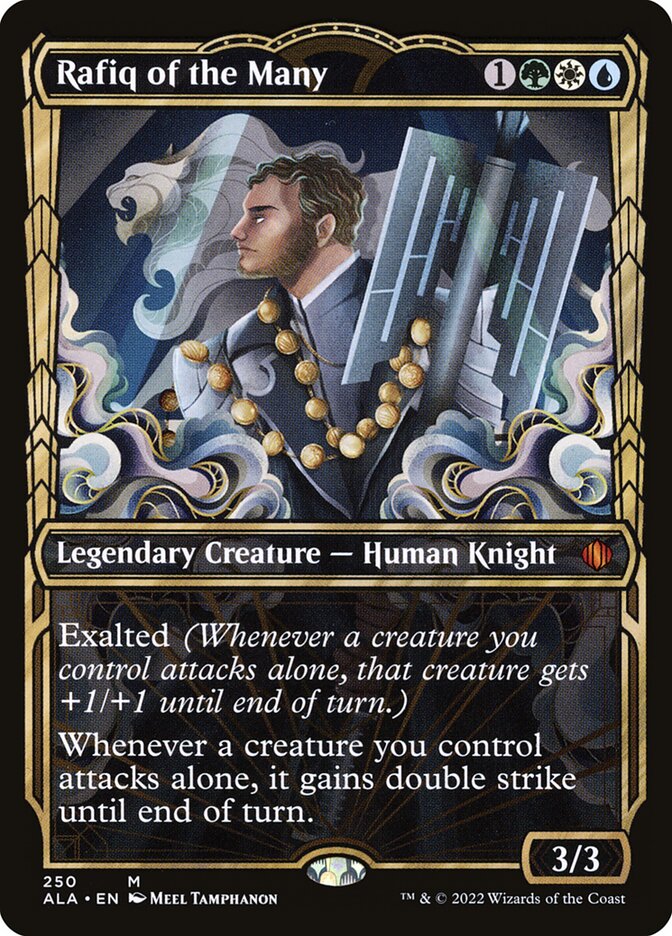 Rafiq of the Many 250/249 (The List Reprints)  | Good Games Adelaide SA
