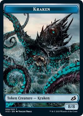 Kraken // Elemental 6 // 10 (Commander 2020)  | Good Games Adelaide SA