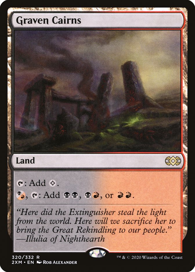 Graven Cairns 320 (Double Masters)  - Foil | Good Games Adelaide SA