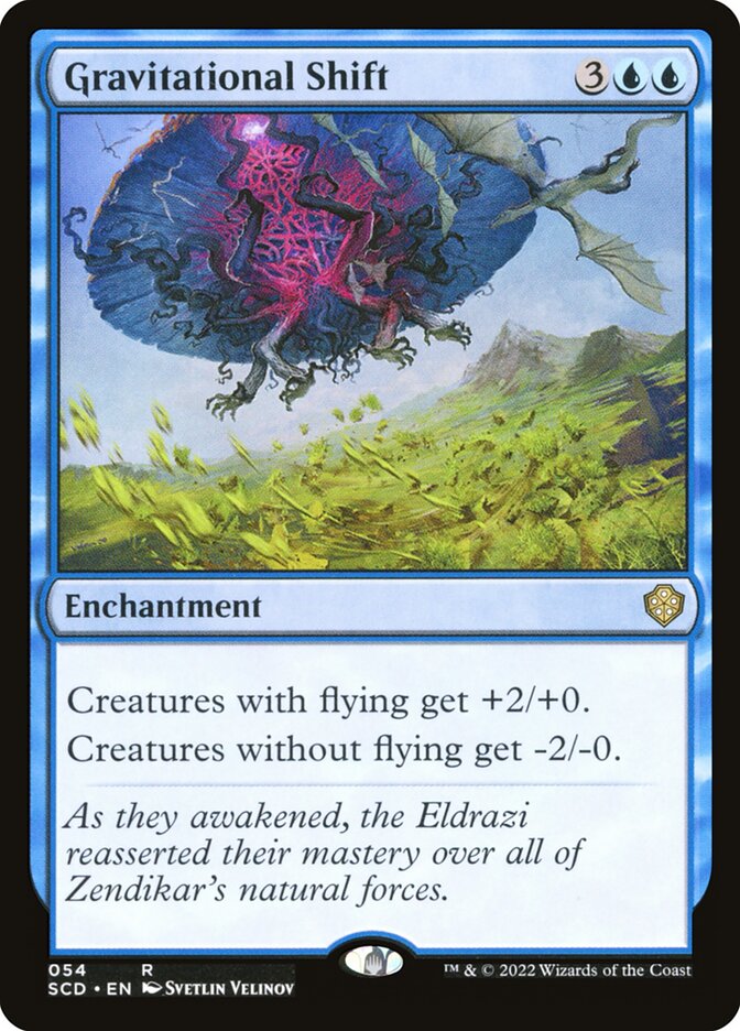 Gravitational Shift 54 (Starter Commander Decks)  | Good Games Adelaide SA
