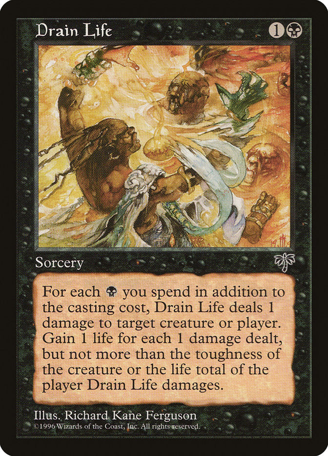 Drain Life  (Mirage)  | Good Games Adelaide SA