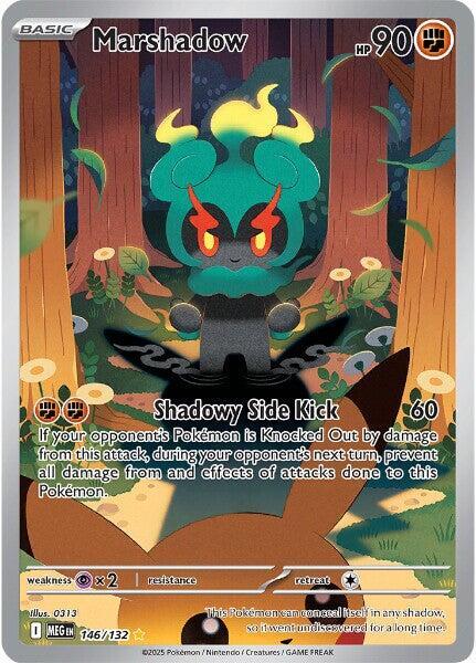 Marshadow 146/132 (ME01: Mega Evolution)  - Holofoil | Good Games Adelaide SA