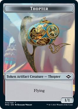 Thopter Token 19 (Modern Horizons 2)  | Good Games Adelaide SA