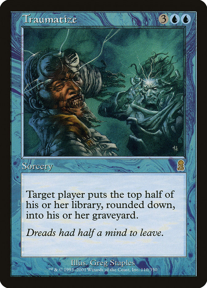 Traumatize 110 (Odyssey)  - Foil | Good Games Adelaide SA