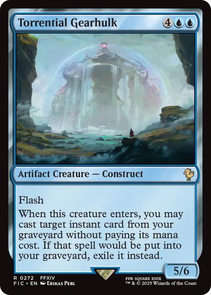 Torrential Gearhulk 272 (Commander: FINAL FANTASY)  - Foil | Good Games Adelaide SA